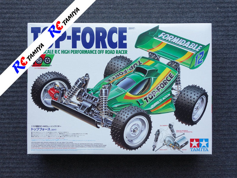 Tamiya 47350 - Top Force