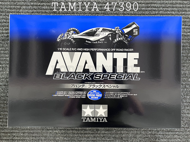 Tamiya 47390 - Avante (Black Edition)