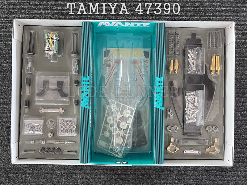Tamiya 47390 - Avante (Black Edition)