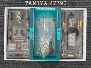 Tamiya 47390 - Avante (Black Edition)
