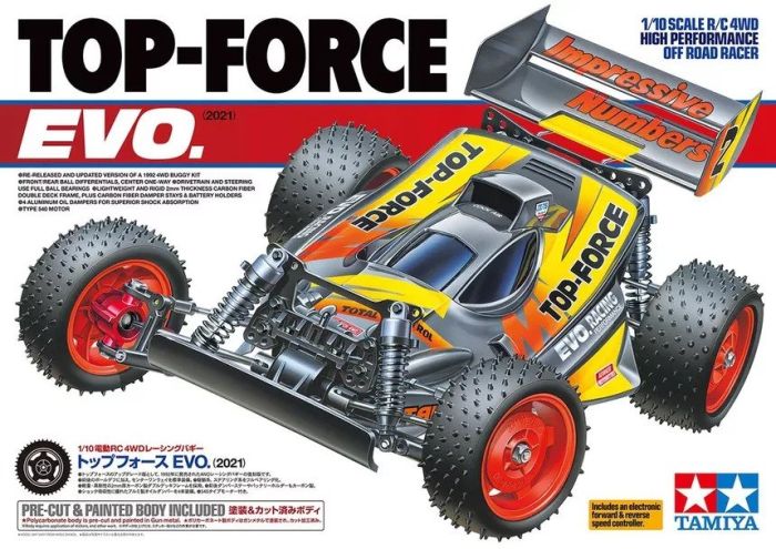 Tamiya 47470 - Top Force Evo