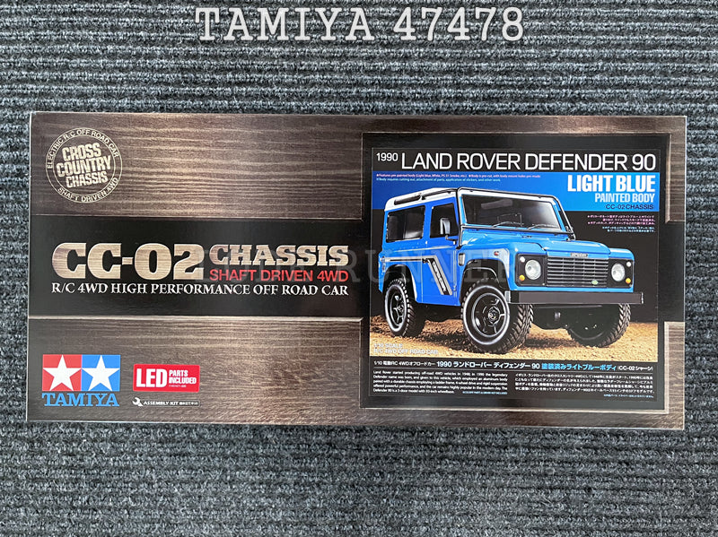 Tamiya 47478 - Land Rover Defender 90