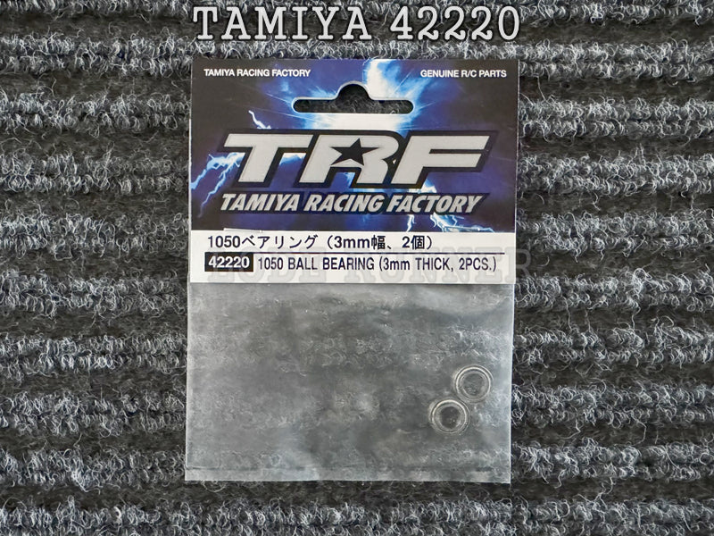 Tamiya 42220 - 1050 BALL BEARING (3mm THICK, 2PCS.)