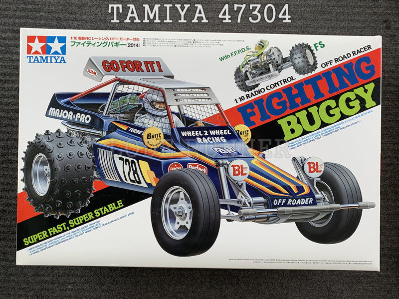 Tamiya 47304 - Fighter Buggy