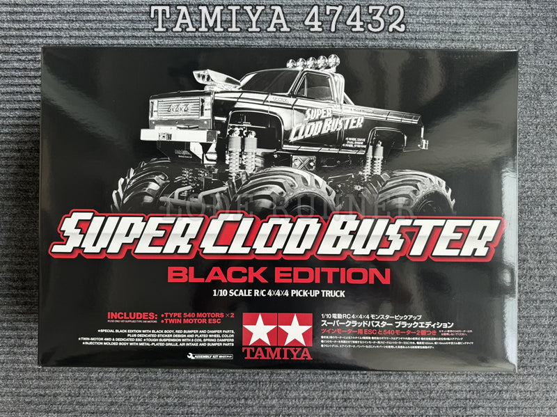 Tamiya 47432 - Super Clod Buster