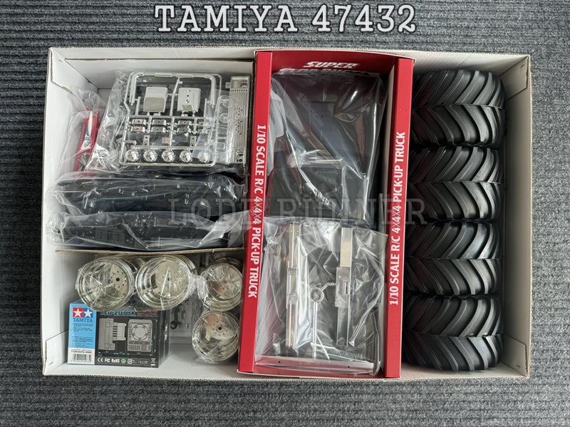 Tamiya 47432 - Super Clod Buster