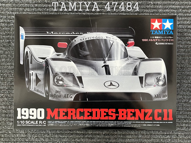 Tamiya 47484 - Mercedes-Benz C11