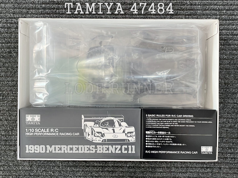 Tamiya 47484 - Mercedes-Benz C11