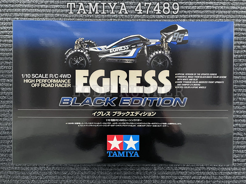 Tamiya 47489 - Egress (Black Edition)