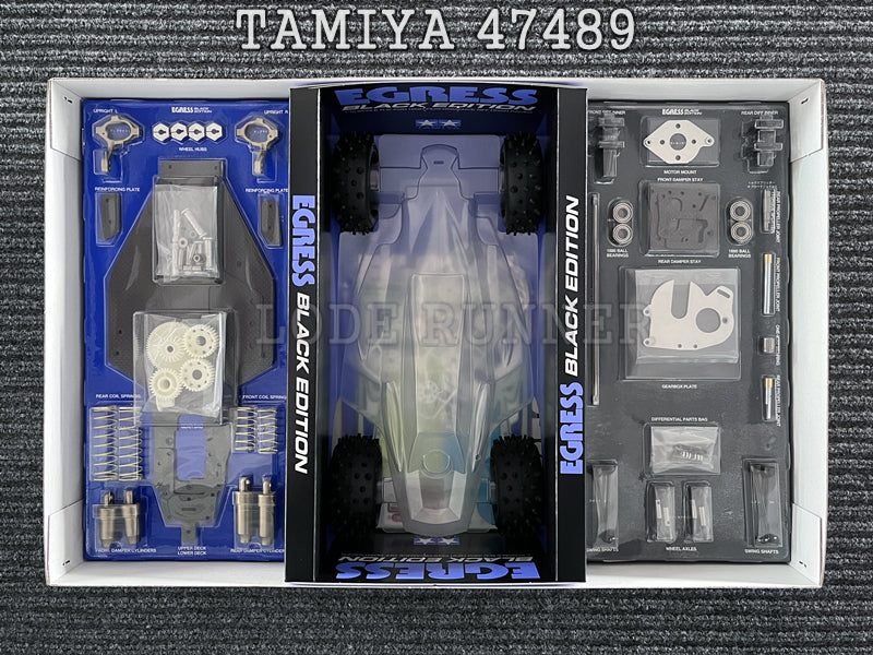Tamiya 47489 - Egress (Black Edition)