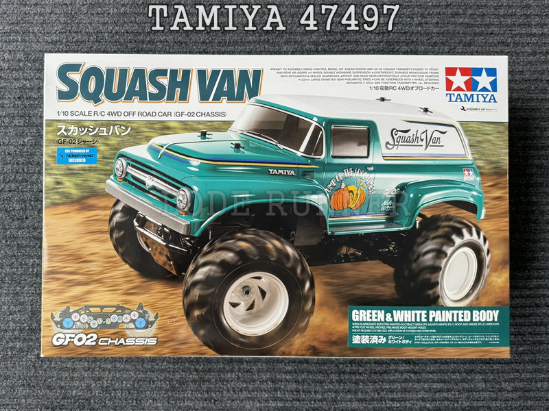 Tamiya 47497 - Squash Van