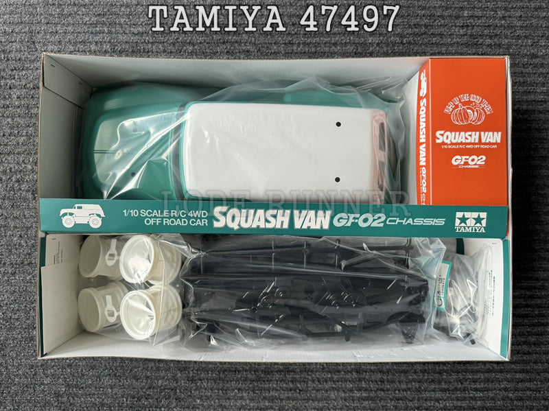 Tamiya 58725 - Squash Van