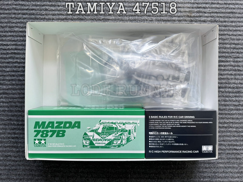 Tamiya 47518 - Mazda 787B