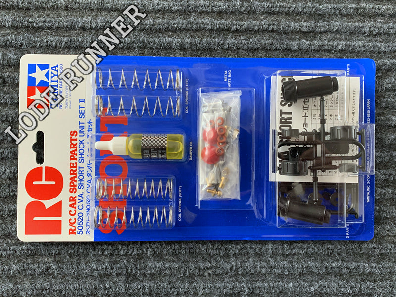 Tamiya 50520 - C.V.A. SHORT SHOCK UNIT SETII