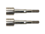 Tamiya 50808 - 1/10 SCALE GLOW-ENGINE R/C TG10 LONG WHEEL AXLE (2 pcs)