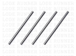 Tamiya 51093 - TB EVOLUTION IV 46mm SUSPENSION SHAFT (4PCS.)