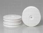Tamiya 51320 - DB01 DISH WHEELS (FRONT/WHITE)