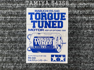 Tamiya 54358 - RS-540 TORQUE-TUNED MOTOR