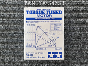 Tamiya 54358 - RS-540 TORQUE-TUNED MOTOR