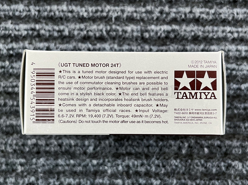 Tamiya 54391 - UGT-TUNED MOTOR (24T)