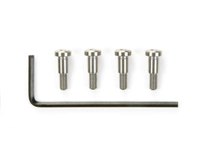 Tamiya 54409 - 3x14mm LOW FRICTION STEP SCREW (4PCS.)