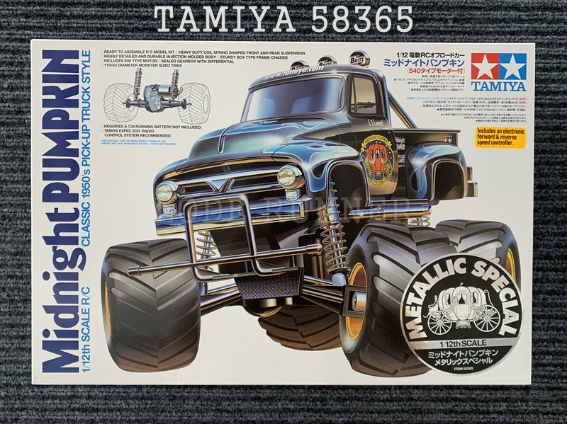 Tamiya 58365 - Midnight Pumpkin