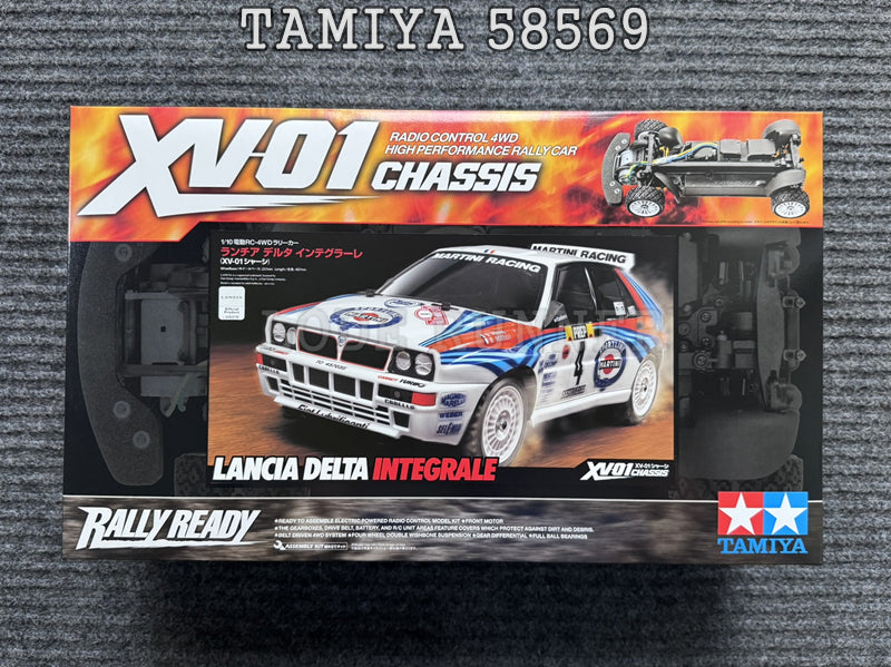 Tamiya 58569 - Lancia Delta Integrale