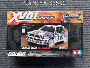 Tamiya 58569 - Lancia Delta Integrale