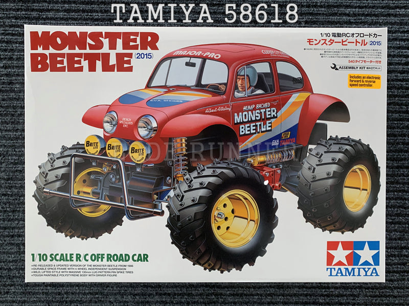 Tamiya 58618 - Monster Beetle