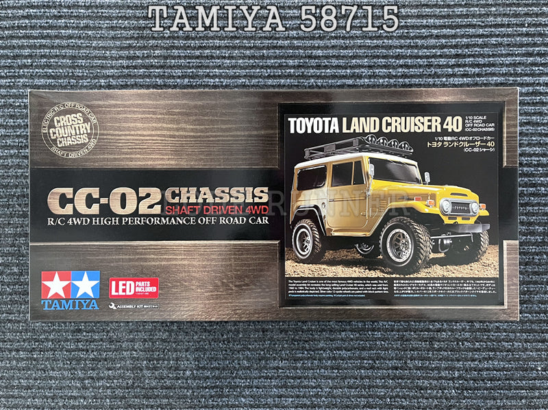 Tamiya 58715 - Toyota Land Cruiser 40