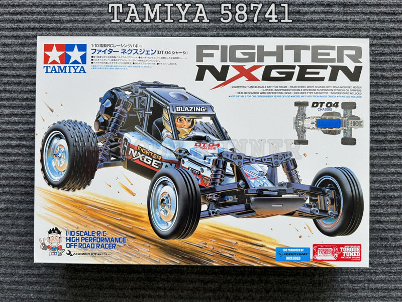 Tamiya 58741 - Fighter Nxgen