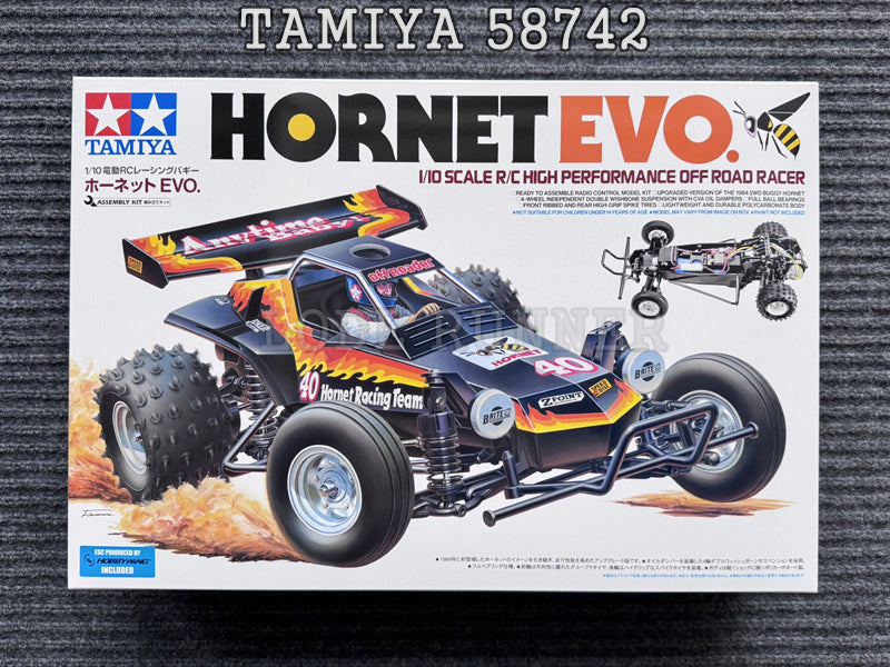 Tamiya 58742 - Hornet Evo