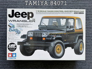 Tamiya 84071 - Jeep Wrangler