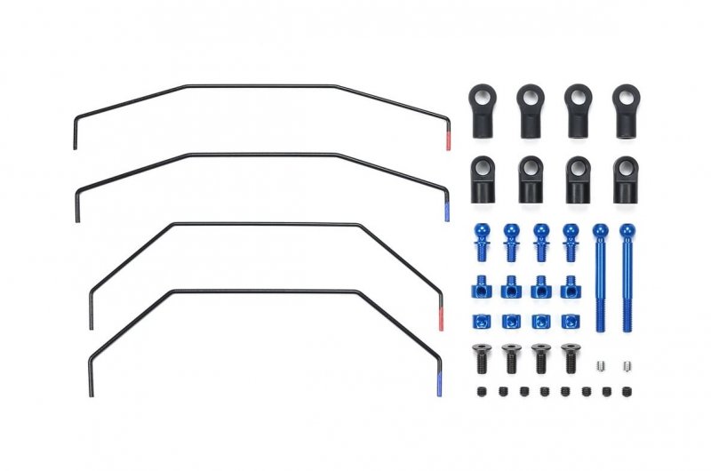 Tamiya 22037 - TD4 Stabilizer Set Front & Rear