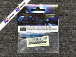 Tamiya 42121 - 3X45mm Blue Titanium Turnbuckle Shafts - RC Tamiya
