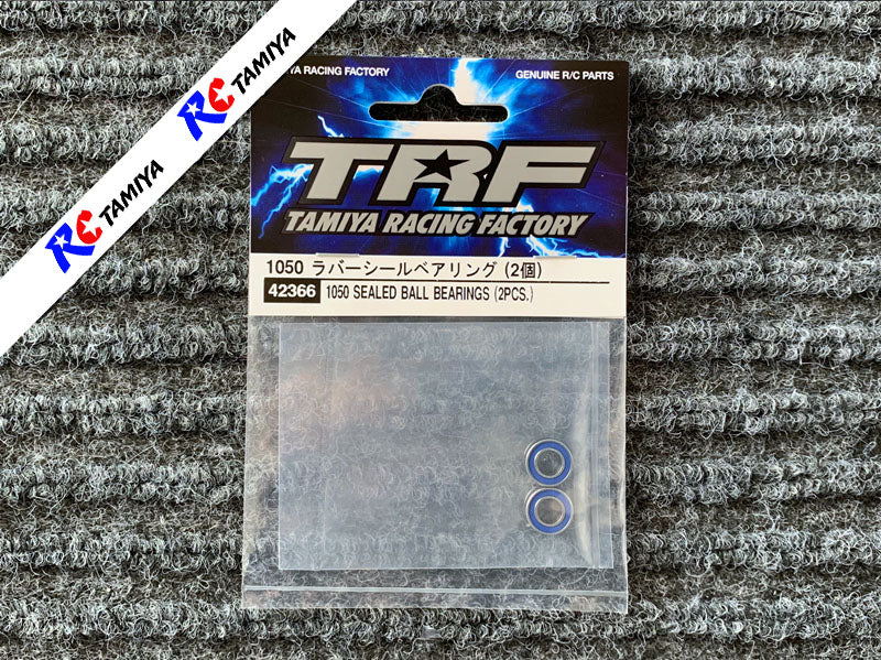 Tamiya 42366 - 1050 SEALED BALL BEARINGS (2PCS.)