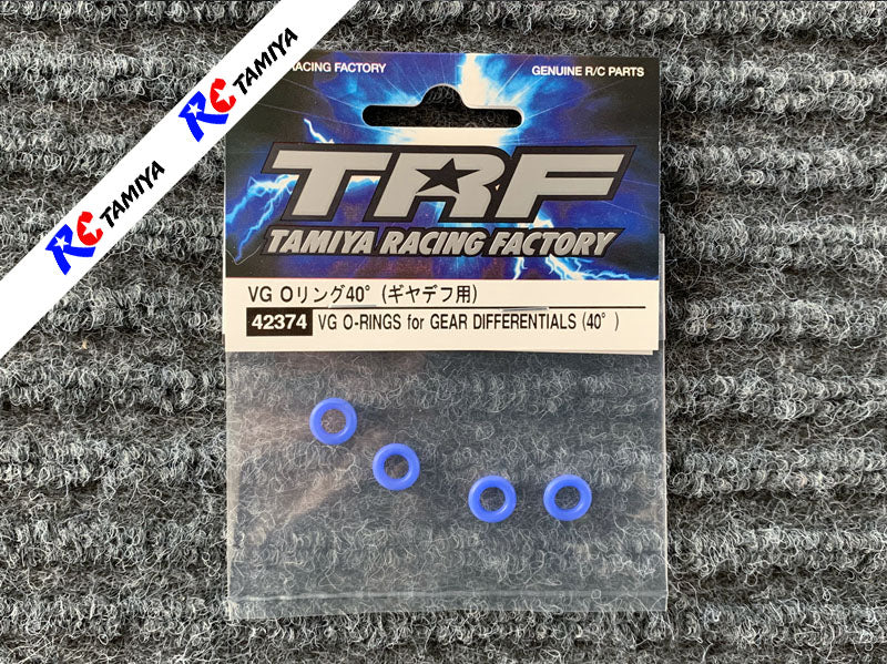 Tamiya 42374 - VG O-RINGS for GEAR DIFFERENTIALS (40 Deg)