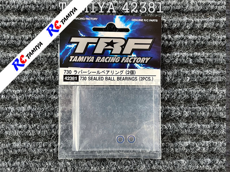 Tamiya 42381 - Sealed Ball Bearings (730)