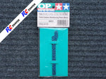 Tamiya 49108 - TA03 Carbon Reinforcing Plate (Blue)
