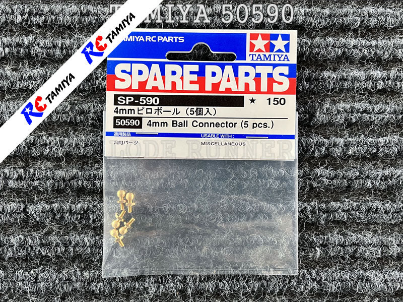 Tamiya 50590 - 4mm Ball Connector