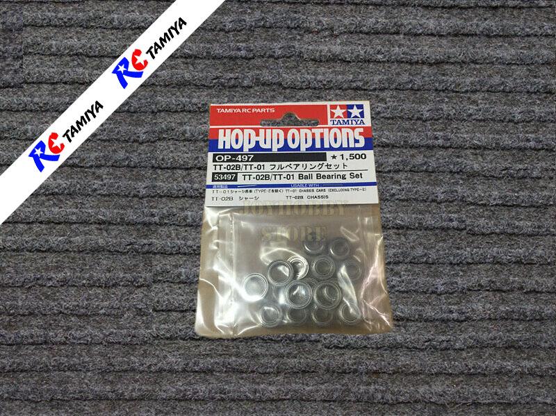 Tamiya 53497 - TT01 & TT02B Ball Bearing Set