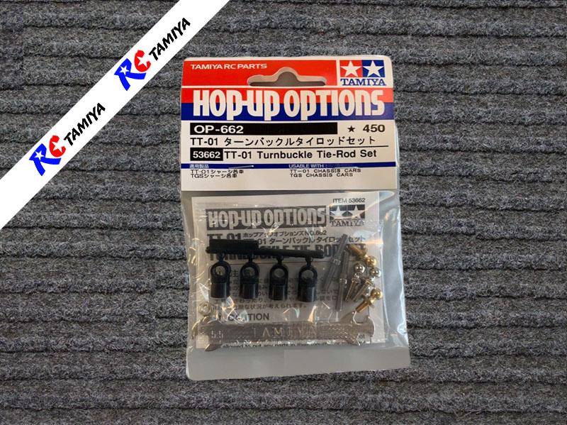 Tamiya 53662 - TT-01 Turnbuckle Tie-Rod Set