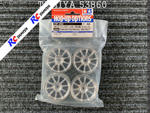 Tamiya 53860 - 10 Spoke Metal Plated Wheels