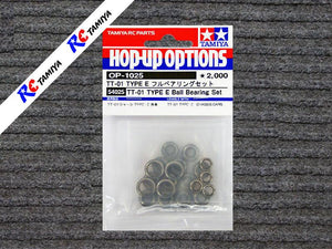 Tamiya 54025 - TT01E Ball Bearing Set - RC Tamiya