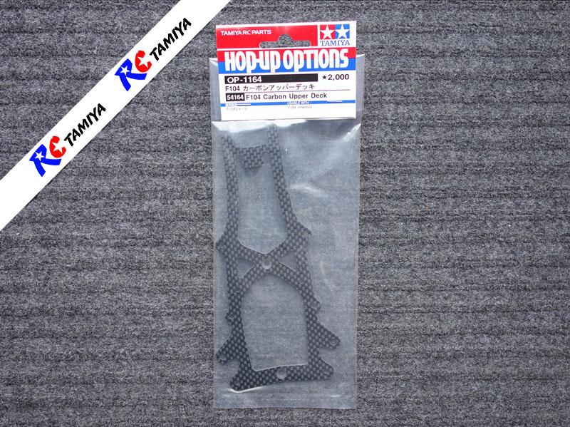 Tamiya 54164 - F104 Carbon Upper Deck