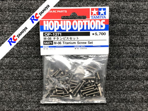 Tamiya 54271 - M06 Titanium Screw Set