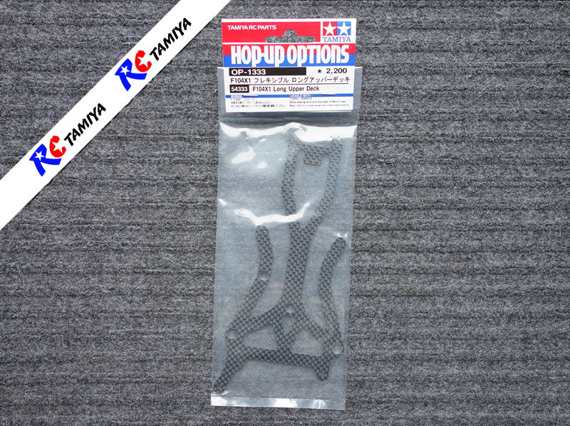 Tamiya 54333 - F104 X1 Long Upper Deck