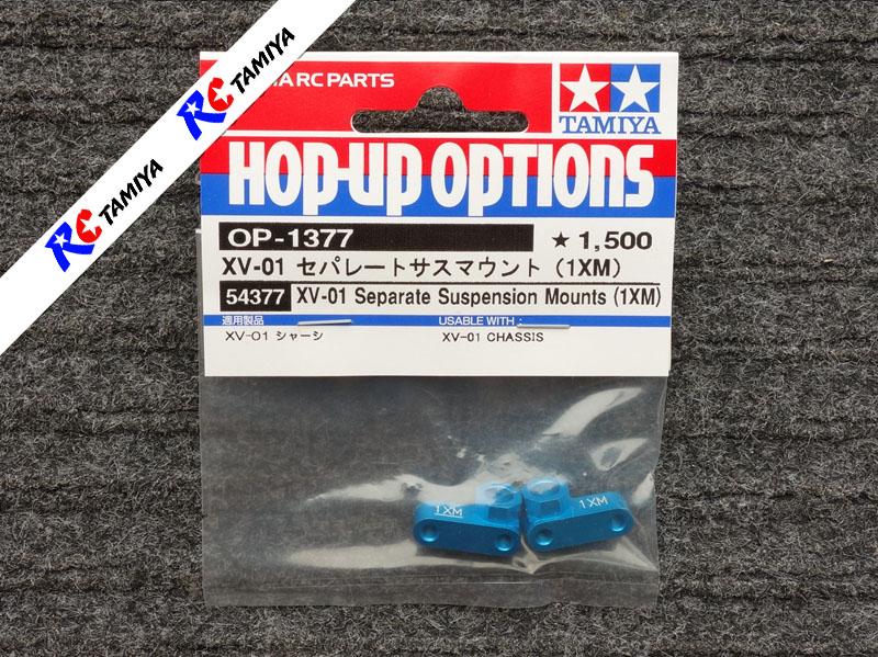 Tamiya 54377 - XV01 Separate Suspension Mounts