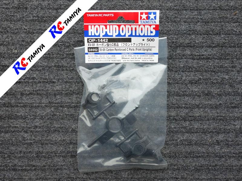 Tamiya 54442 - XV01 Carbon Reinforced C Parts