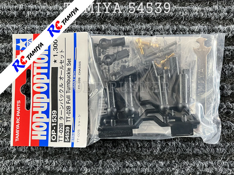 Tamiya 54539 - TT02 Full Turnbuckle Set